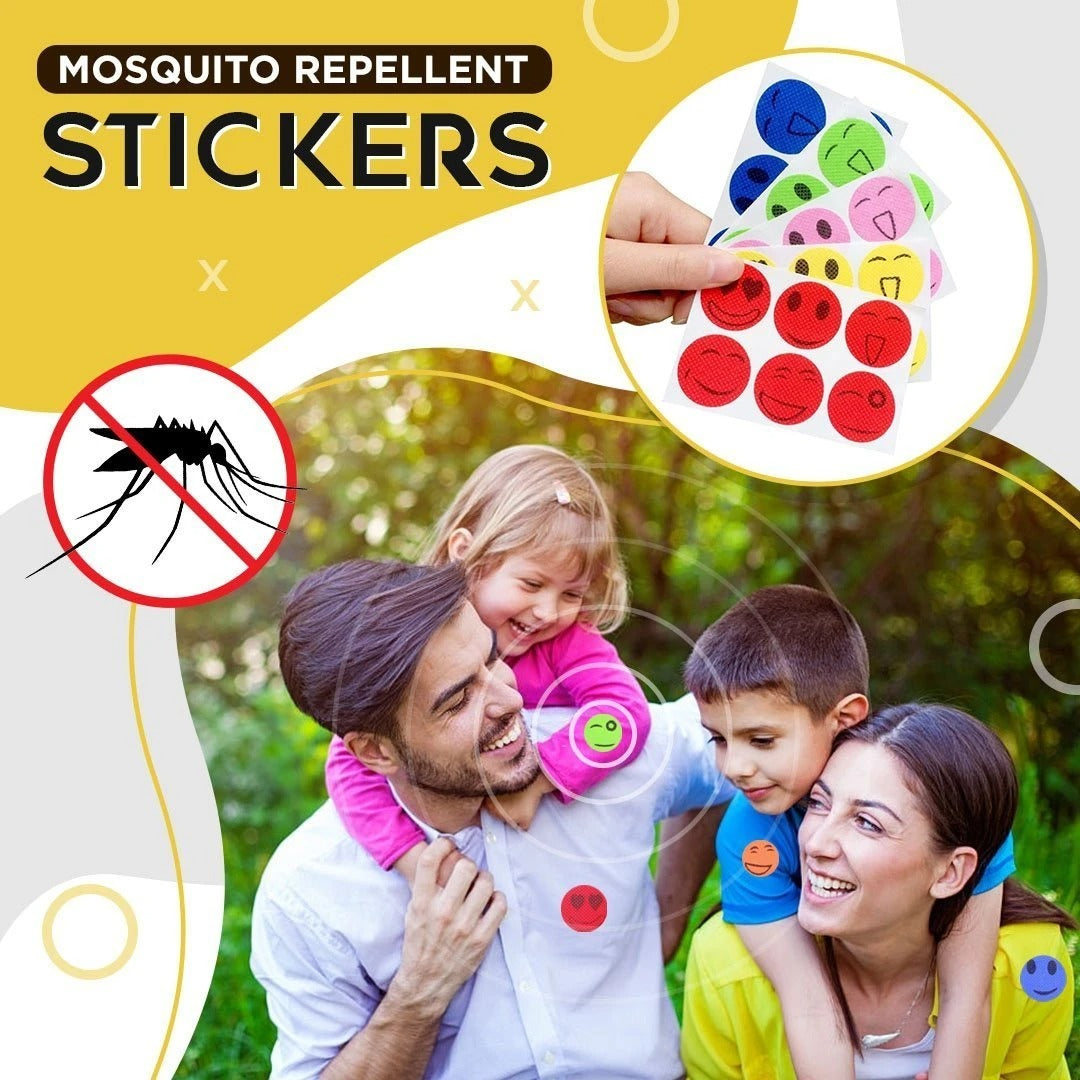 MOSKIPATCH™ - NATURAL MOSQUITO REPELLENT