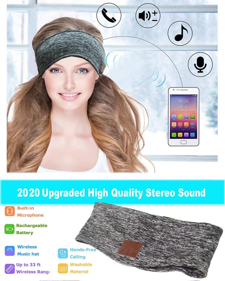 Hot Sales-Wireless Bluetooth Headband