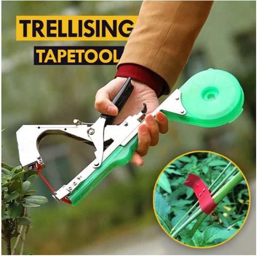 Professional Plant Tying Machine (Free Tapes and Staples)